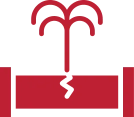 Electronic Slab Leak Detection Icon