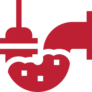Emergency Drain Clearing Icon