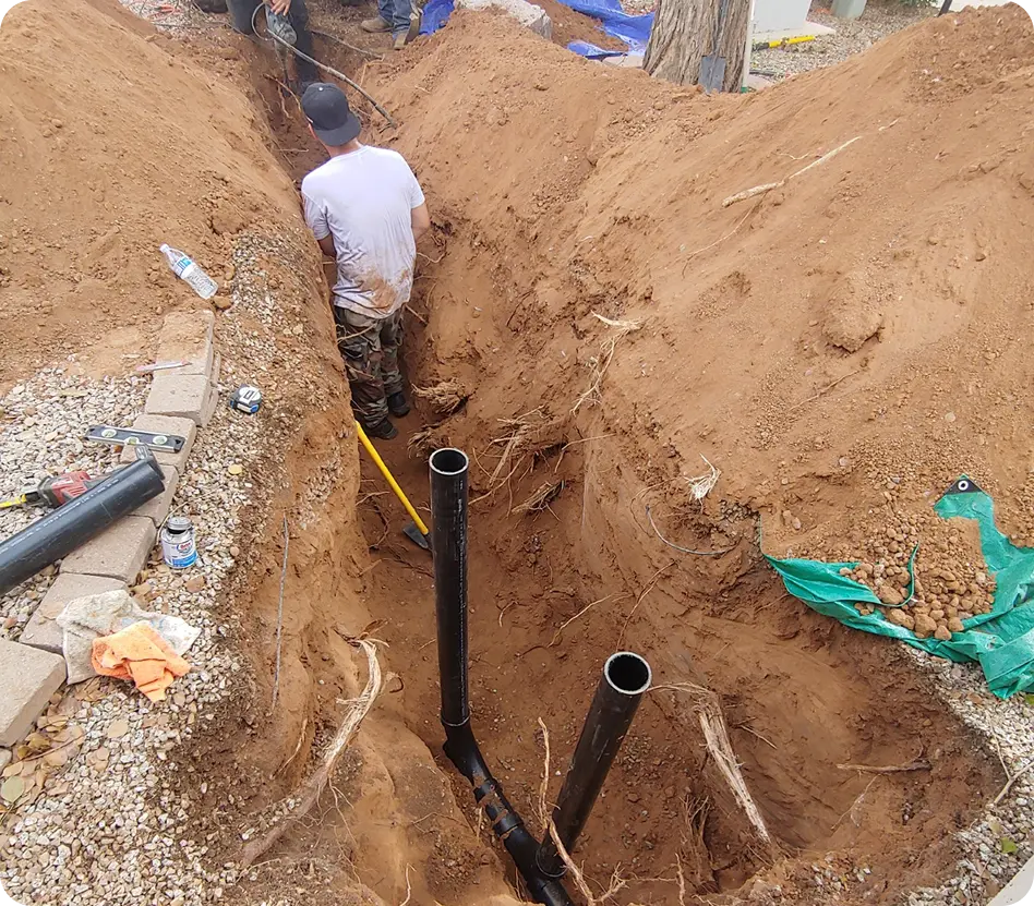 Hero Img Mobile Sewer Line Repair & Installation
