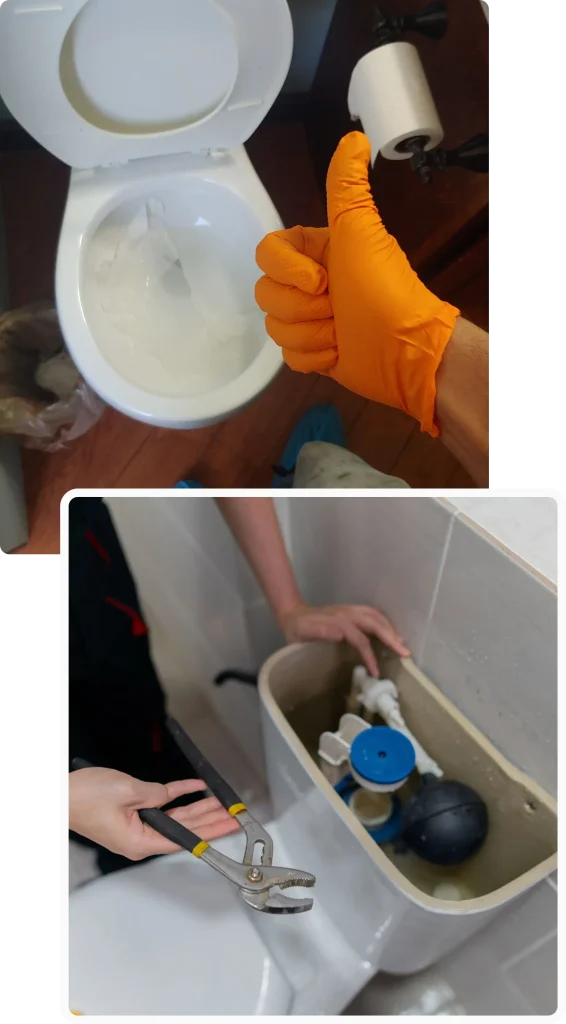 Live Plumbers, Transparent Pricing, & A Integrity Guarantee Img