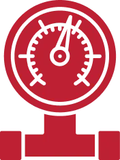 Main Line Pressure Testing Icon