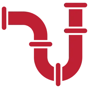 Main Sewer Line Jetting Icon