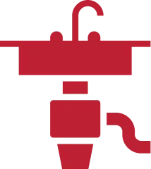 New Garbage Disposal Installation Icon