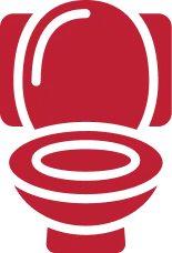 New High-Efficiency Toilet Installation Icon