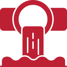Sewer Line Replacement Icon