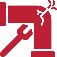 Sink Flange & Seal Leak Repair Icon